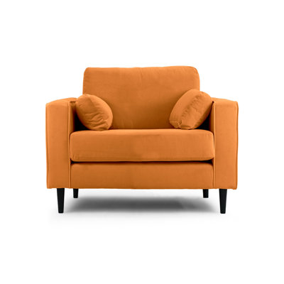 Millerville Velvet Armchair