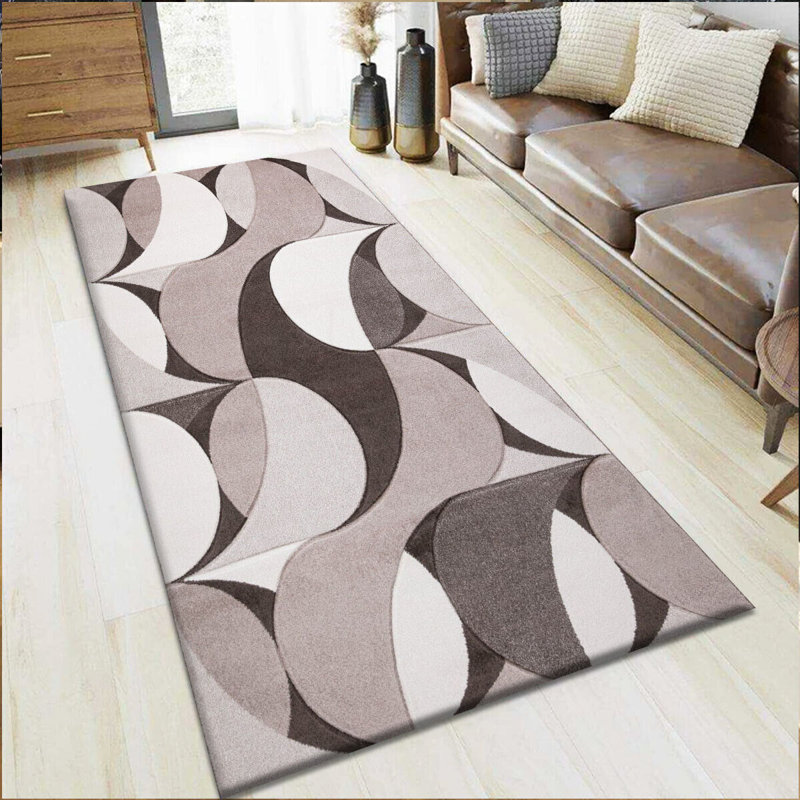 Adarrius Abstract Area Rug, Rectangle 200 x 290cm 