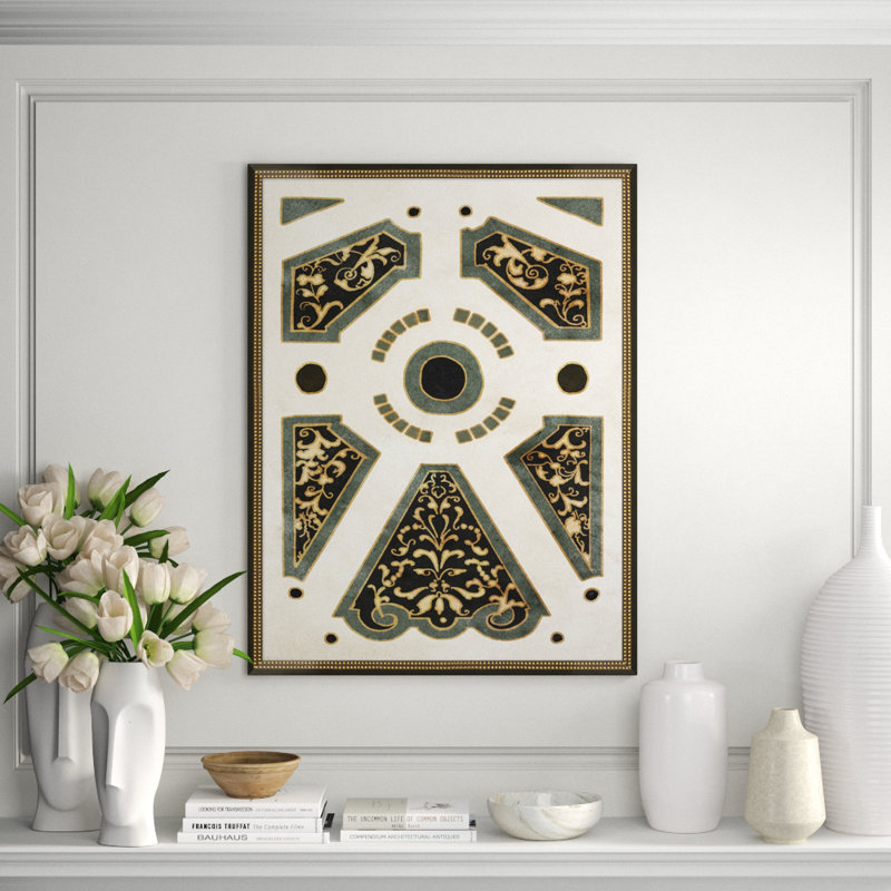 Oversize Garden Plan 1 - Cadre photo, impression sur verre