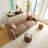 104" Modern Large Curved Sectional Sofa With 2 Pillows For Living Room, Bedroom-103259553