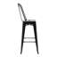Counter Stool with Metal Frame-1461533405