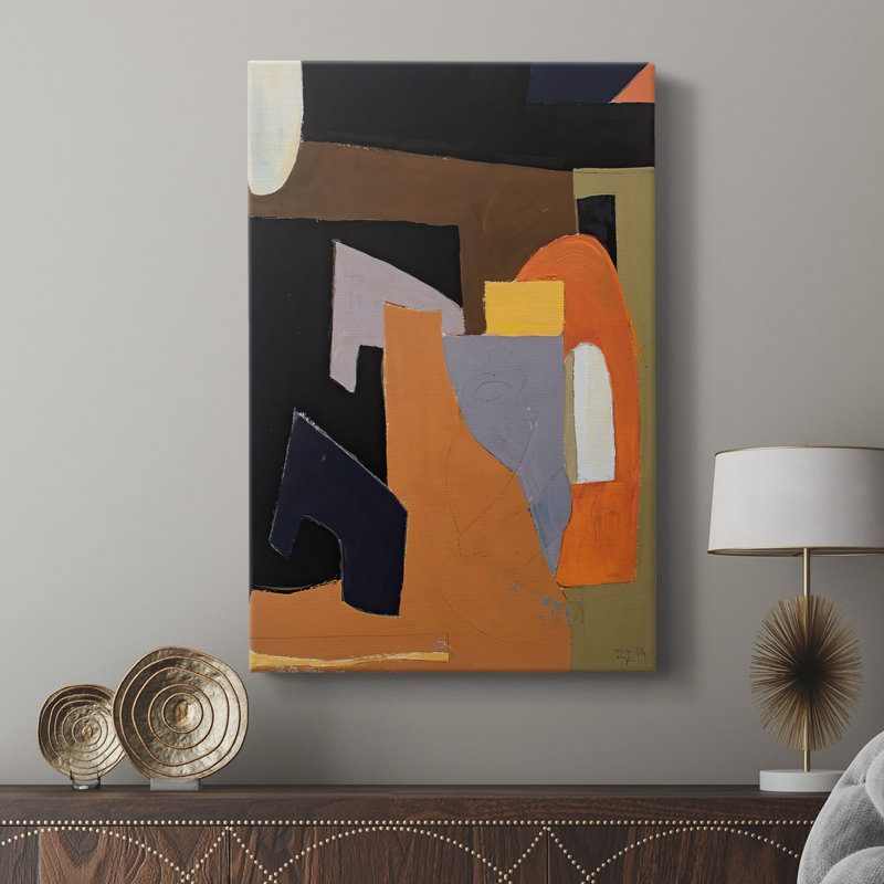 TheOlive PressRooom - Cavas de galerie sur mesure, H 36 po x l 24 po
