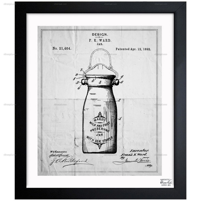 Impression d'art graphique, H 18 po x l 15 po x P 0,5 po