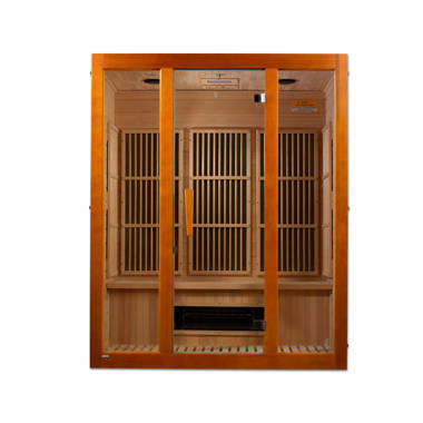 Maxxus Infracolor 2-Person Upgraded Far Infrared Sauna with 6 Dual