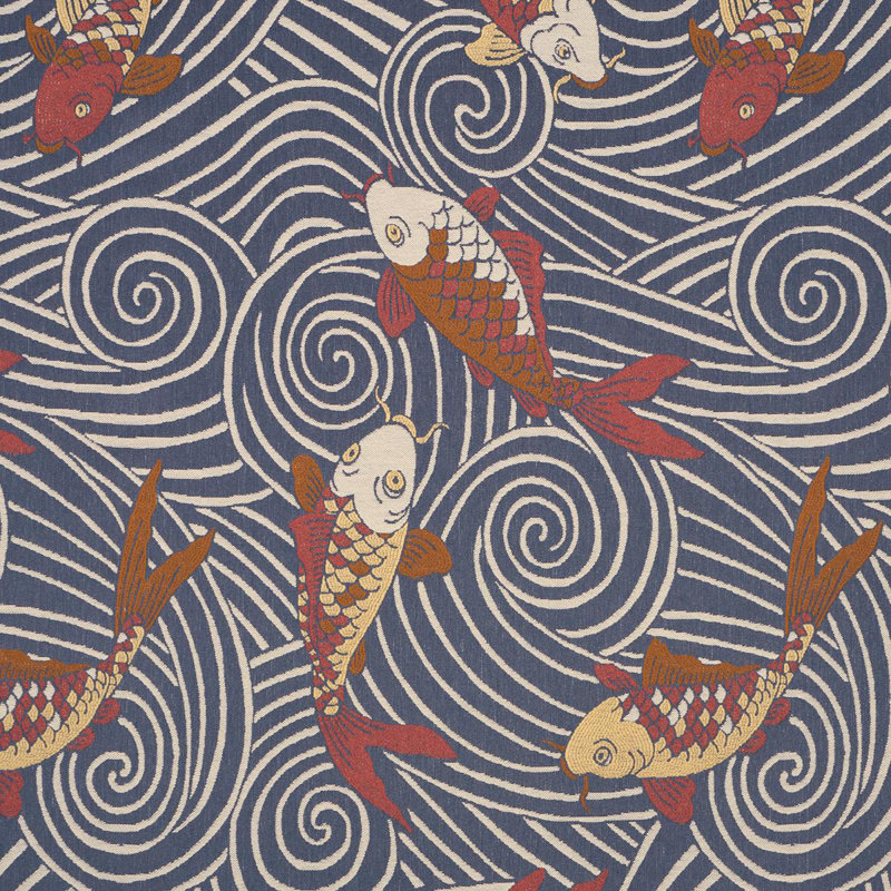Tissu Koi, Tanné