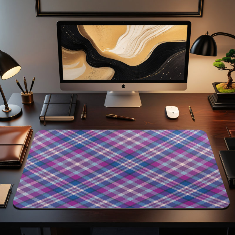 Polyester Desk Pad, 23.6x13.8