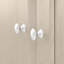 Armoire de rangement à 4 tablettes Huckins-404532867