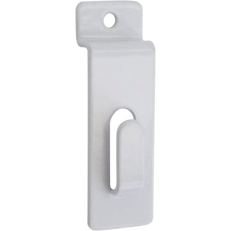 Crochet utilitaire blanc seulement pour lattes 25 pièces Only Hangers