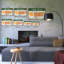 Enseigne de fantaisie en aluminium 10 po x 14 po Farm Fresh Oranges-119480575-119480576