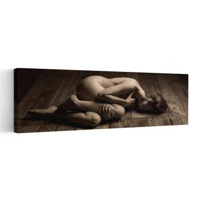 «Graceful Nude Form Peaceful Serene Abstract», art mural