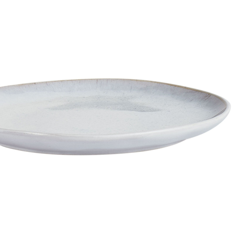 SESAME 21cm Handmade Stoneware Salad/Dessert Plate