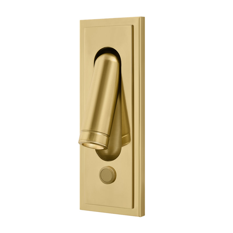 Parsons Steel Flush Mounted Sconce
