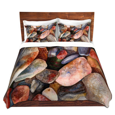 Ensemble de housse de couette river rocks