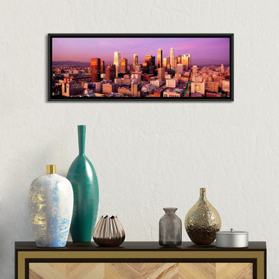" Sunset Skyline Los Angeles CA USA " by Panoramic Images