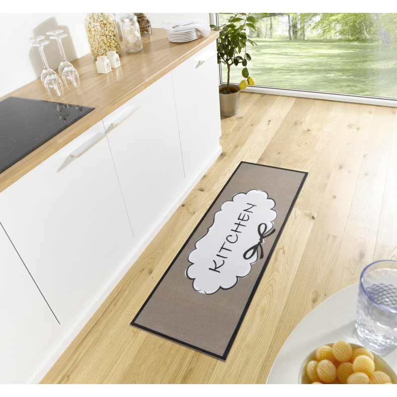 The Clean kitchen Runner is Suitable For The Kitchen, Hallway or Dining Room