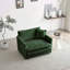 Fauteuil de lecture rembourré Comfy