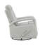 Fauteuil inclinable et pivotant respirant en similicuir-1248038151