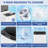 2.8 Cu.Ft Portable Washing Machine 20Lbs Portable Washer With Drain Pump, Compact Washer Machine With 10 Programs 8 Water Levels Compact Laundry Machine For Apartment, Home, Dorms, Rv-114201687