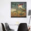 Pug Bicycle Co. by Ryan Fowler - Single Picture Frame Print on Canvas-1493110663-1537598378