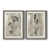 Cadre en papier gris