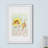 'Blossom Shower' by Phyllis Harris Framed Print-17900444