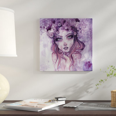 « cher cœur », impression sur toile