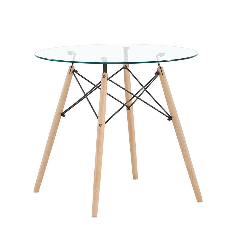 Table basse à 4 pieds