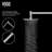 Dilana 67" H X 6" W EZDivert™ 6-Jet Shower System with Hand Shower Wand and Adjustable Shower Head