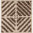Brown/Cream Area Rug