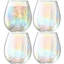 Pearl Glass Wine Glass