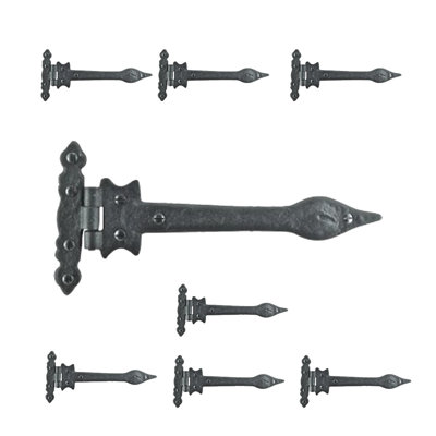 4.25" H x 1" W Strap Door Hinges