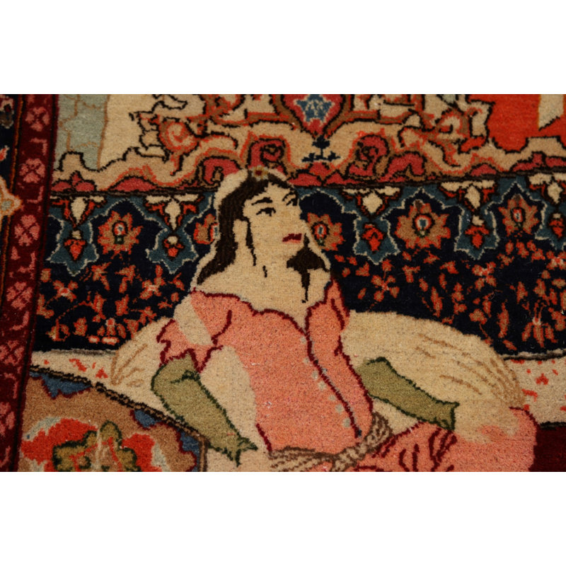 Tapis antique pré-1900 4 x 7