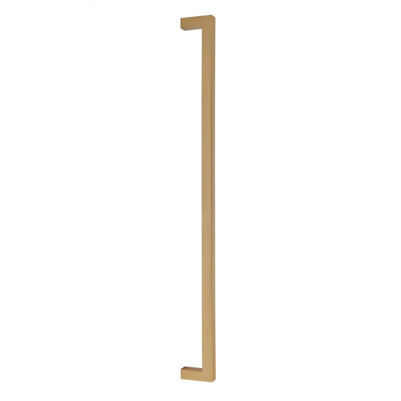 Warwick Appliance Pull, 18", Satin Brass