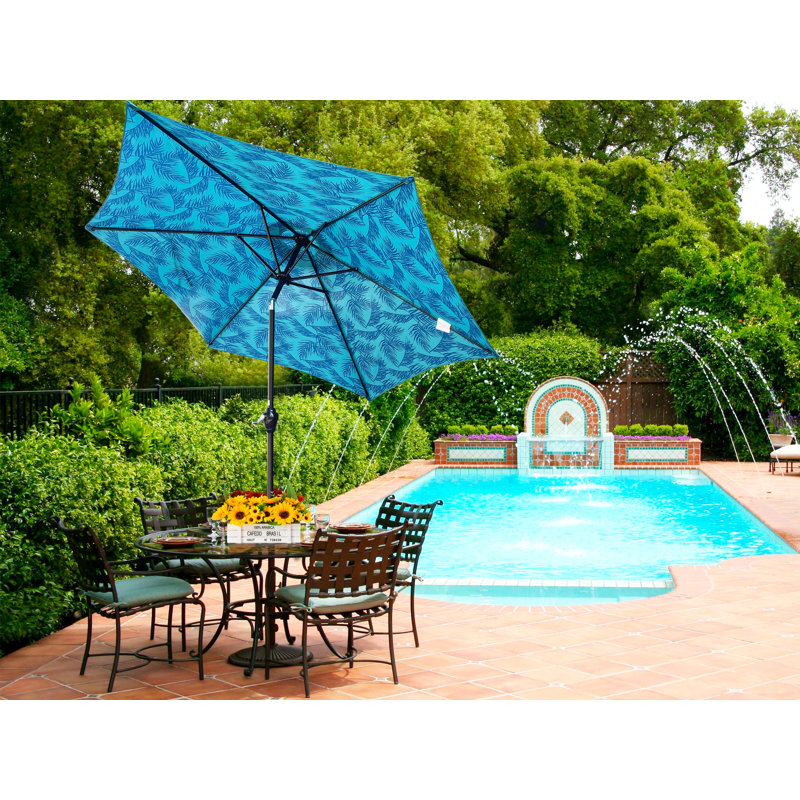 Parasol de patio 9 pi 9 pi