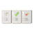" Cosmopolitan " 3 Piece Art Painting-1276785863-1276785858