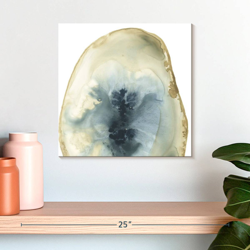 Avery Cropped Geodes II, 16" H x 16" W