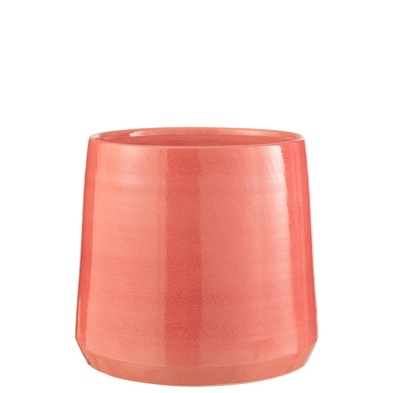 Spring / Summer 2024 Table Vase 1, 32.32cm H x 35cm W x 35cm D, Pink