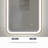 60 Inch Rectangle LED Front and Backlit Wall Mirror in Satin Gold-591679206-591679204