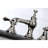 Kingston Brass Vintage Two-Handle 3-Hole Deck Mount Widespread Bathroom Faucet with Brass Pop-Up Drain-40035647