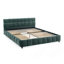 Grand lit tapissier avec tiroir pour le rangement.-1335597144