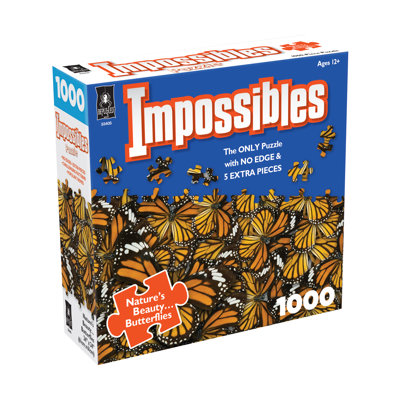 Impossibles casse-tête Beauté des papillons