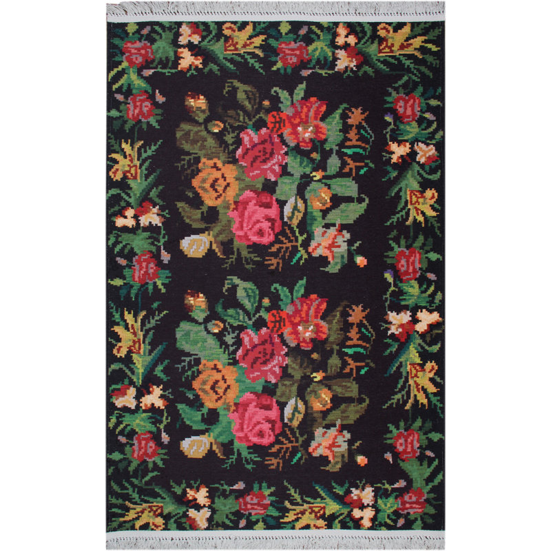 Ginter Floral Area Rug, Rectangle 155 x 230cm