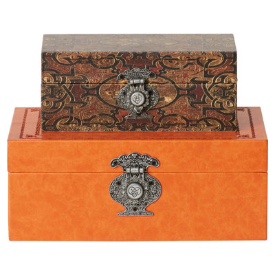 Wood Jewelry Box +