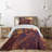 Forest Rustic Polyester Coverlet-1432109611