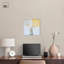 «Sunshine Ruins I Canvas Minimal Abstracts» par Art Remedy-107780009-107780016