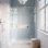  Porte de douche coulissante sans cadre Crystal