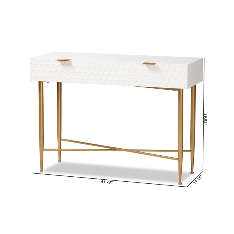Deliliah 41.73'' Console Table