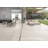 Metal Look Gravity 24x48 Porcelain Tile In White/pearl Color