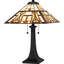 Lampe de table 2 lumières Kaylor
