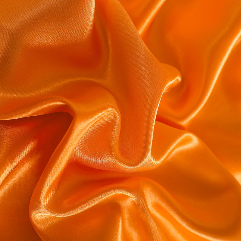 Silky Microfiber Body Pillowcase, Orange
